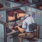 Stuck at the Office