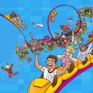 The JET Coaster Website Banner