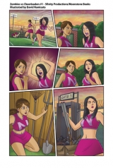 Zombies vs Cheerleaders 1