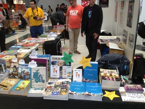 TCAF Booth